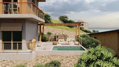 Espacio social premium, confort y elegancia, ambiente exclusivo Talipot Ecolodge