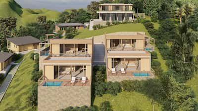 Vistas infinitas a la bahía de Samaná, lujo natural, atardeceres inolvidables frente al mar