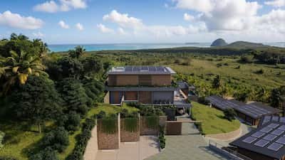 Orientación a la bahía de Samaná, panoramas inigualables y alta revalorización, villa Talipot